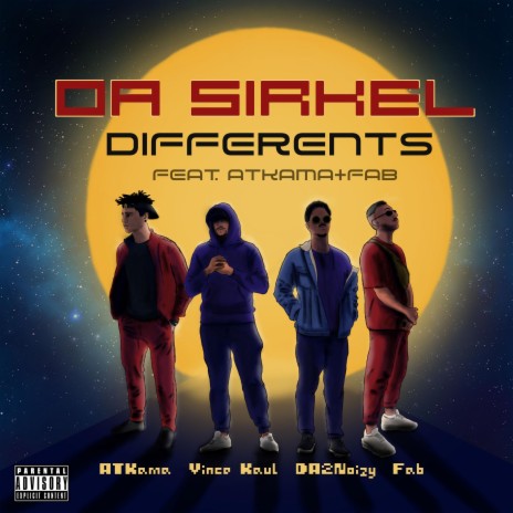 Différents (feat. ATKama & Fab)