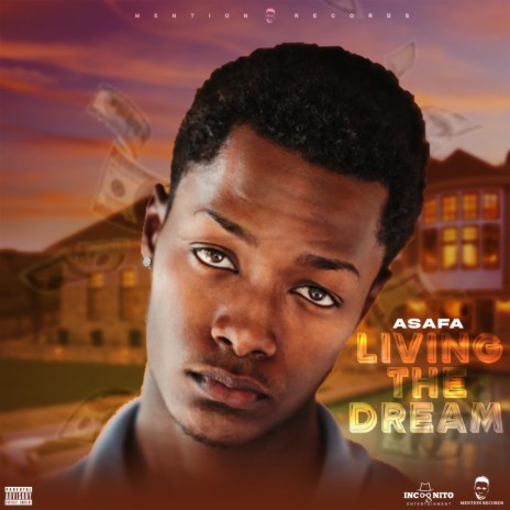 Living The Dream ft. Mention On Da Track | Boomplay Music