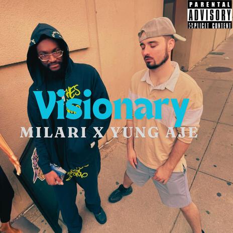 Visionary ft. Milari | Boomplay Music