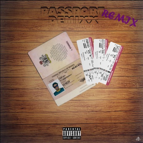 PASSPORT III (REMIX) ft. D.O.A to the World | Boomplay Music