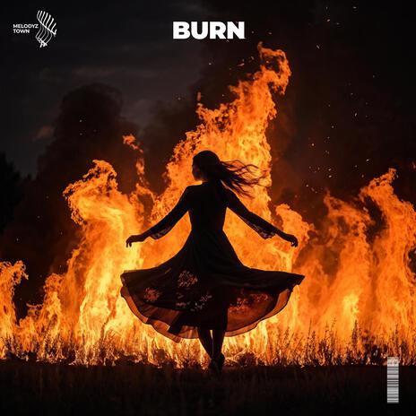 burn (sped up) ft. 90degrees | Boomplay Music