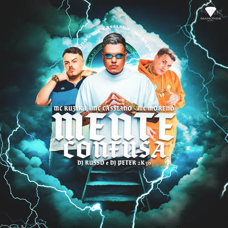 Mente Confusa ft. Mc Ruzika & Mc Moreno | Boomplay Music