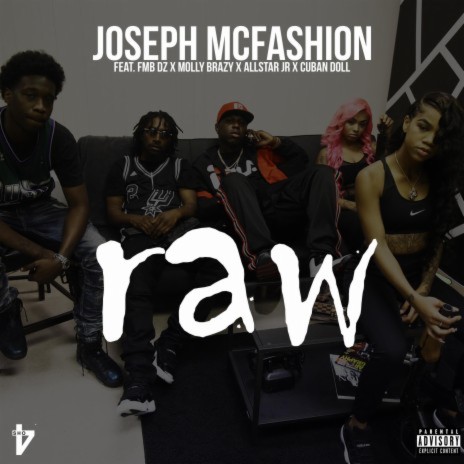 Raw ft. Molly Brazy, FMB DZ & Cuban Doll | Boomplay Music