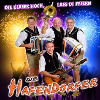 Die Gläser hoch, lass di feiern