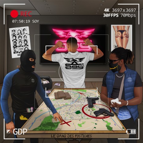 GDP: Le gang des postiches | Boomplay Music