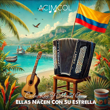 Ellas Nacen con su Estrella ft. Miguel Osorio | Boomplay Music