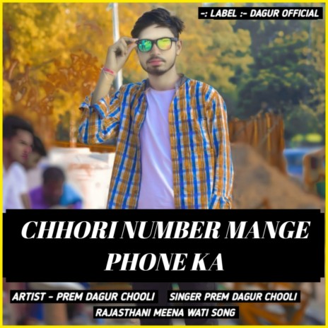 Chhori Number Mange Phone Ka (RAJASTHANI MEENA WATI SONG)