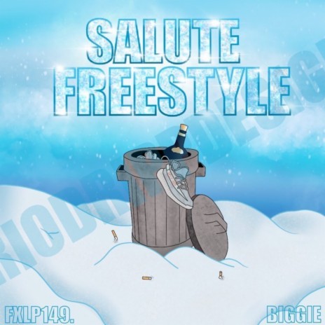 Salute Freestyle ft. biggie diehl | Boomplay Music