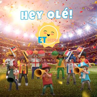 Hey Olé! (Olympic Football & World Cup Anthem)