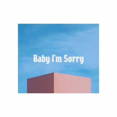 Baby I'm Sorry