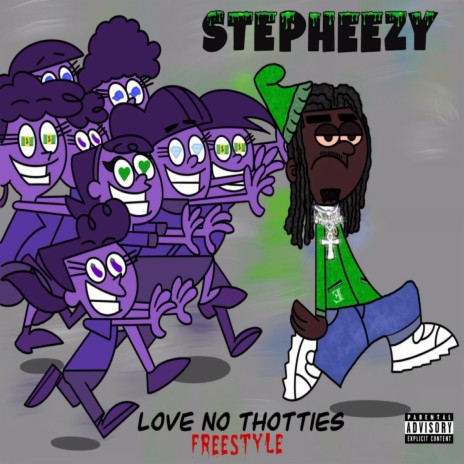 Love No Thotties Freestyle | Boomplay Music
