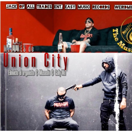Los Mejores De Union City ft. ELINVICTO el Organista & Gully WU | Boomplay Music