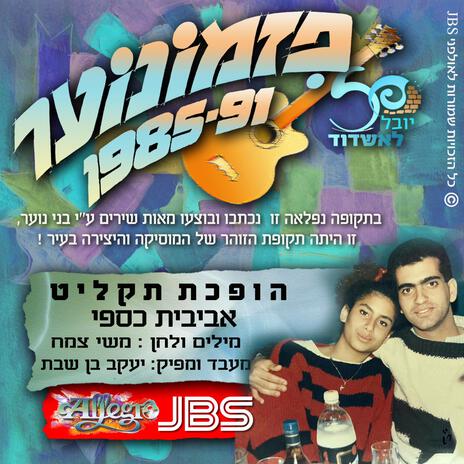 הופכת תקליט - אביבית כספי