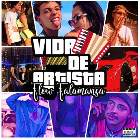 Vida de Artista (Flow Falamansa) ft. Lee Mvp | Boomplay Music