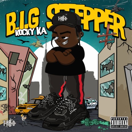 B.I.G STEPPER | Boomplay Music