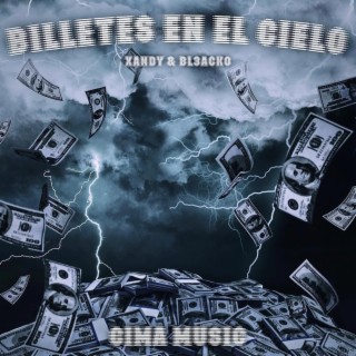 Billetes en el cielo