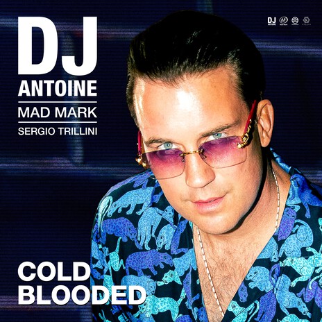 Cold Blooded ft. Mad Mark & Sergio Trillini | Boomplay Music