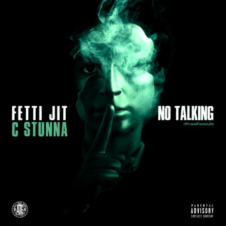 No Talking ft. C Stunna | Boomplay Music