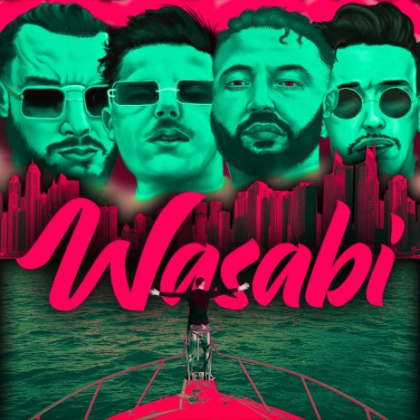 Wasabi ft. Kamikazi, Ashafar, Appiesouth, Eastar & DNA DeNorthAfricans