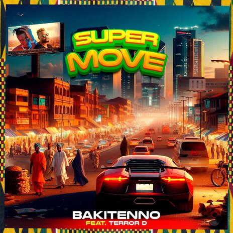 Super Move ft. Terror D | Boomplay Music