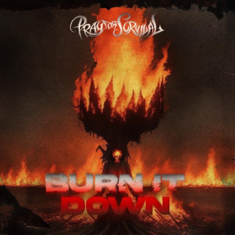 Burn It Down ft. Yung Zime & AOKAMI | Boomplay Music