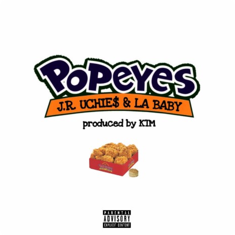 POPEYES (feat. LA BABY) | Boomplay Music
