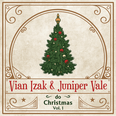 Happy Christmas ft. Juniper Vale | Boomplay Music