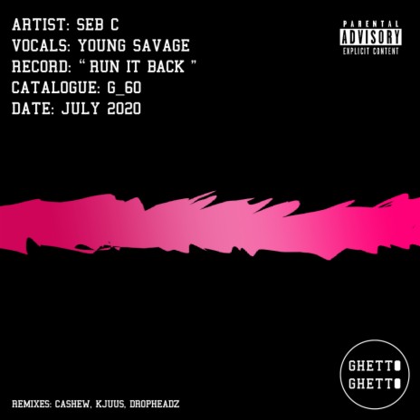 Run It Back (Cashew Remix) ft. Young Savage