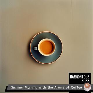 Summer Morning with the Aroma of Coffee