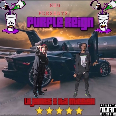 Purple Reign ft. Itz Micaiah | Boomplay Music