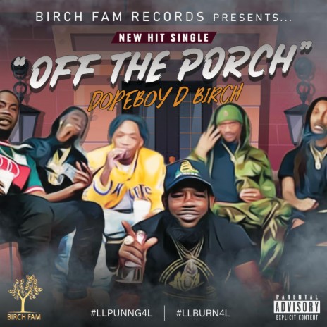 OFF THE PORCH ft. Zillo.prod | Boomplay Music