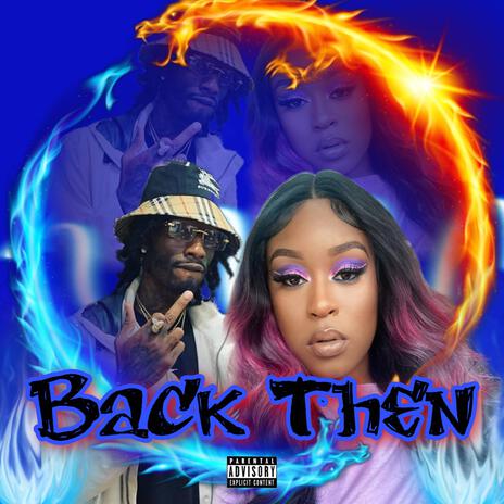 Back then ft. Aintdat3zy | Boomplay Music