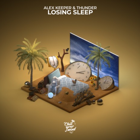 Losing Sleep ft. Thunder | Boomplay Music