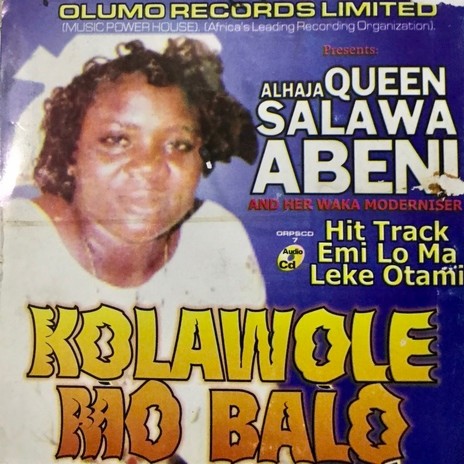 Kolawole Mo Balo 1 | Boomplay Music