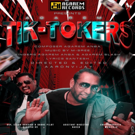 Tik-Tokers ft. Agarem Slash | Boomplay Music