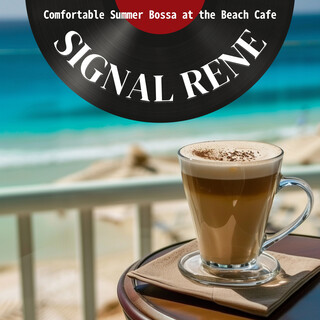 Comfortable Summer Bossa at the Beach Cafe