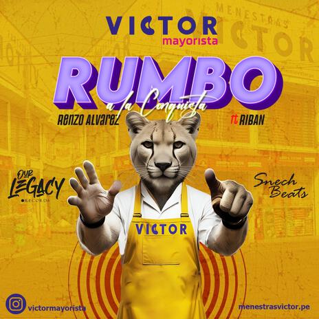 Rumbo a la Conquista ft. Renzo Alvarez & Snech Beats | Boomplay Music