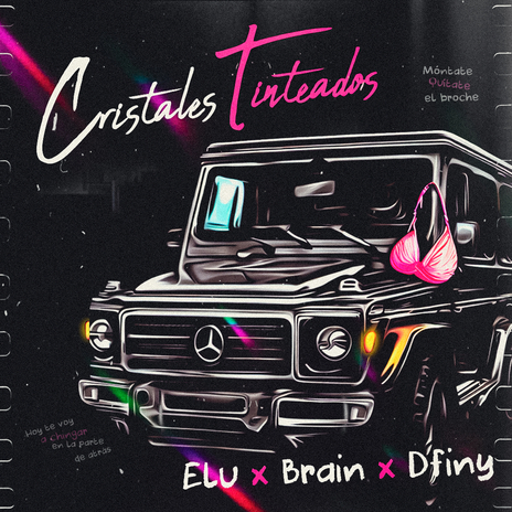 Cristales Tinteados ft. Dfiny & BRAIN | Boomplay Music