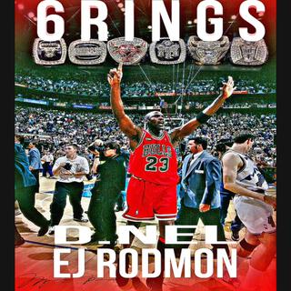 6 Rings ft. D.Nel lyrics | Boomplay Music