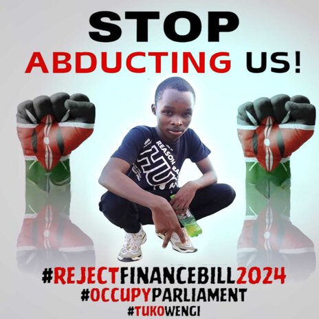 Reject finance bill