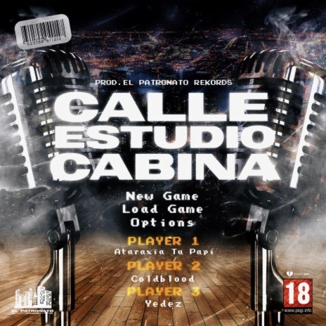 Calle, Estudio y Cabina ft. BlueFire, Coldblood & Yedezz | Boomplay Music