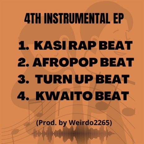 Kasi Rap Beat (Instrumental) | Boomplay Music