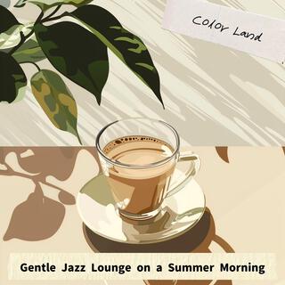 Gentle Jazz Lounge on a Summer Morning