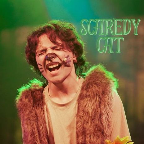 Scaredy Cat ft. Aidan Dellinger | Boomplay Music