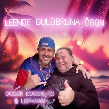 Leende guldbruna ögon ft. Leif-Ivan | Boomplay Music