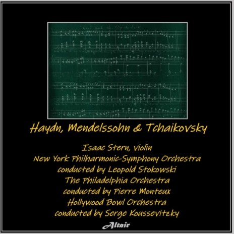 Violin Concerto in C Major, Hob.VIIa:1: III. Finale: Presto ft. Isaac Stern