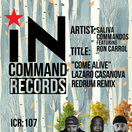 Come Alive (Lazaro Casanova Remix) ft. Ron Carroll | Boomplay Music