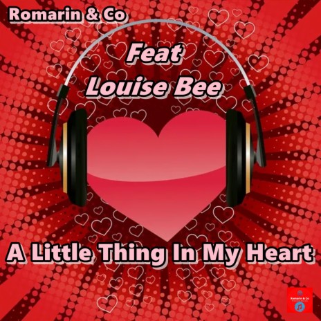 A Little Thing In My Heart ft. Co & Louise Bee | Boomplay Music