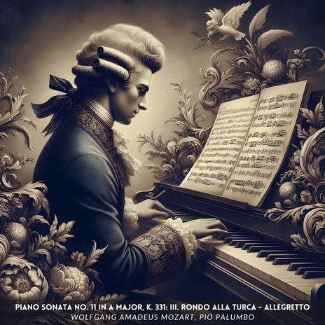 Piano Sonata No. 11 in A Major, K. 331: III. Rondo alla turca: Allegretto (Turkish March) ft. Pio Palumbo | Boomplay Music