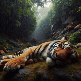 roar of the rain